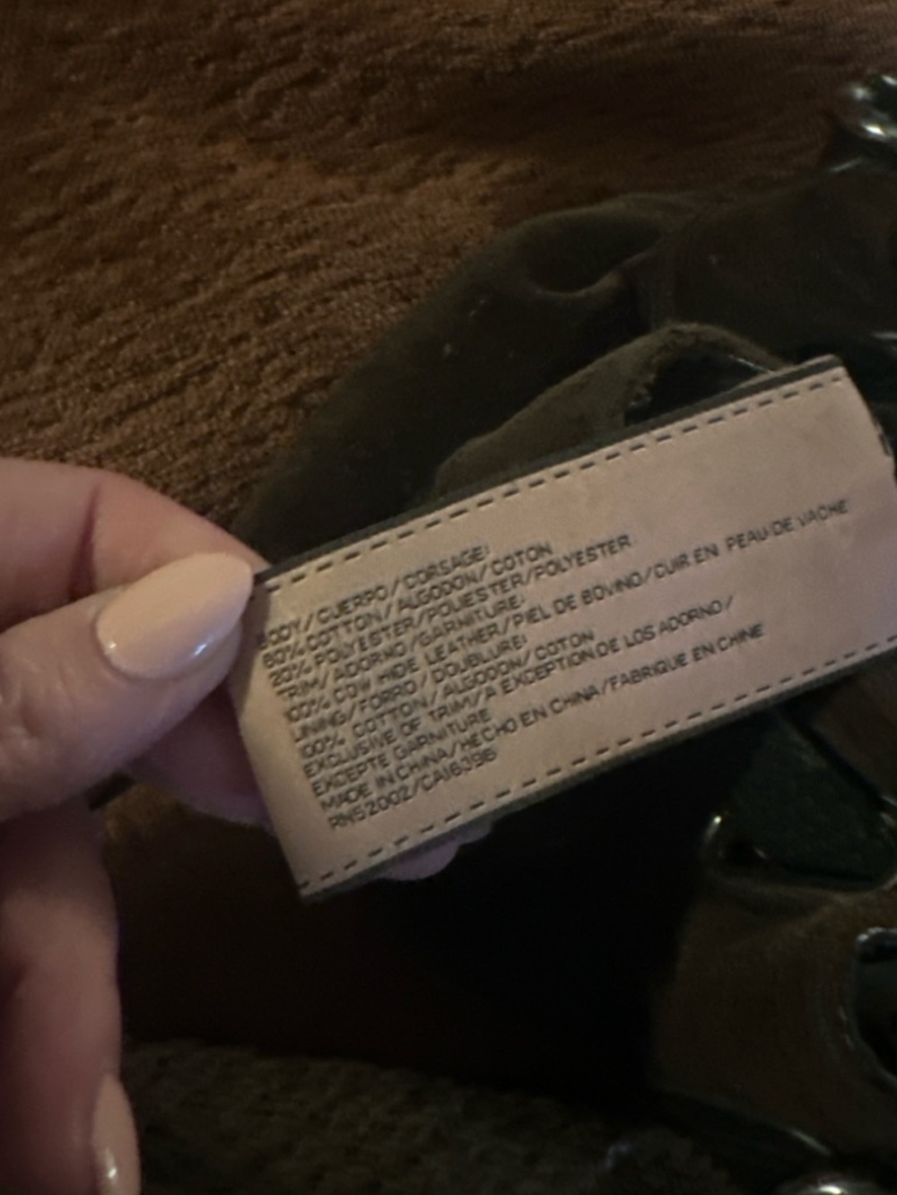 Y2K Vintage Juicy Couture Velour Crest Bag - Picture 5 of 5